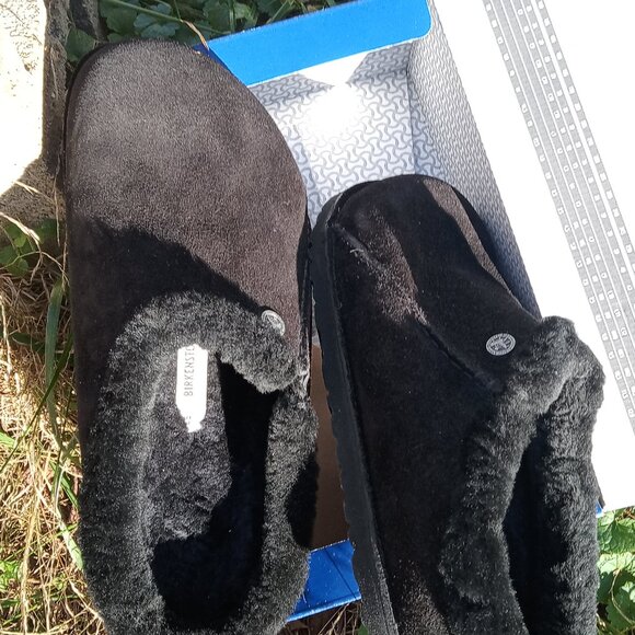 Birkenstock Zermatt premium shearling suede 12-12.5 normal/ wide - Picture 5 of 10